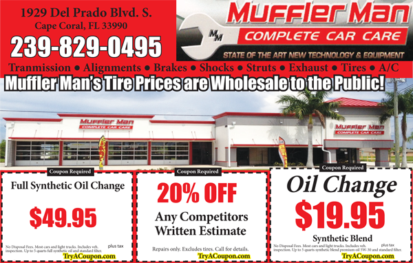 Local Deals Coupon Book Oil Change Mechanic Coupons